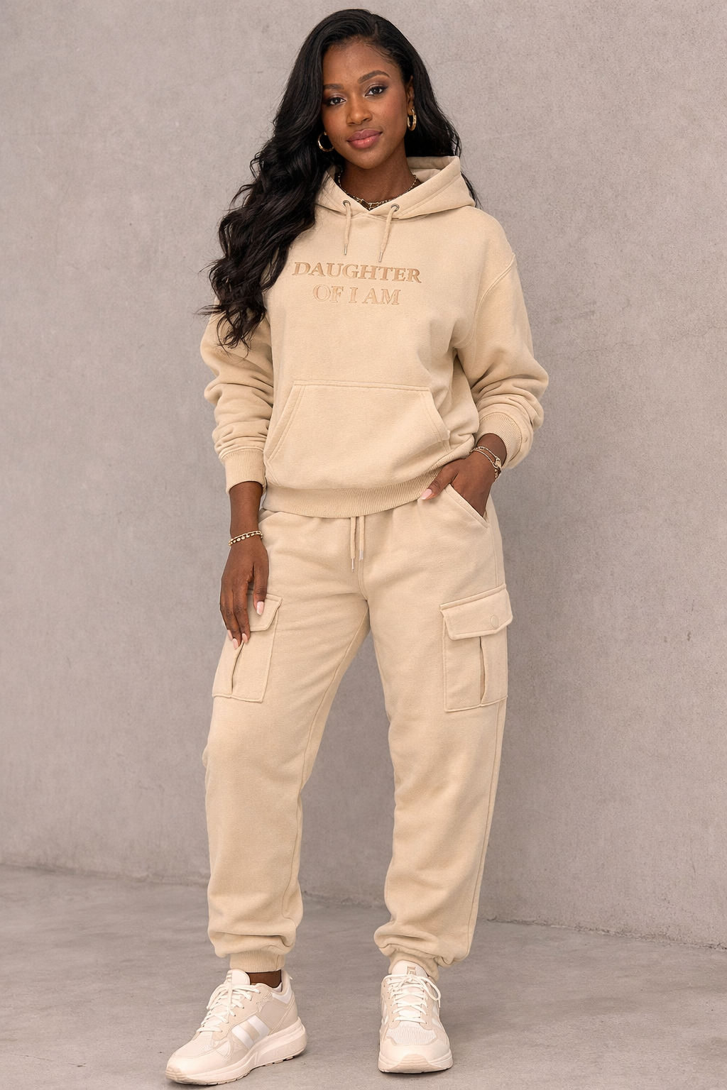 Daughter of I AM Hoodie & Sweatpants Bundle