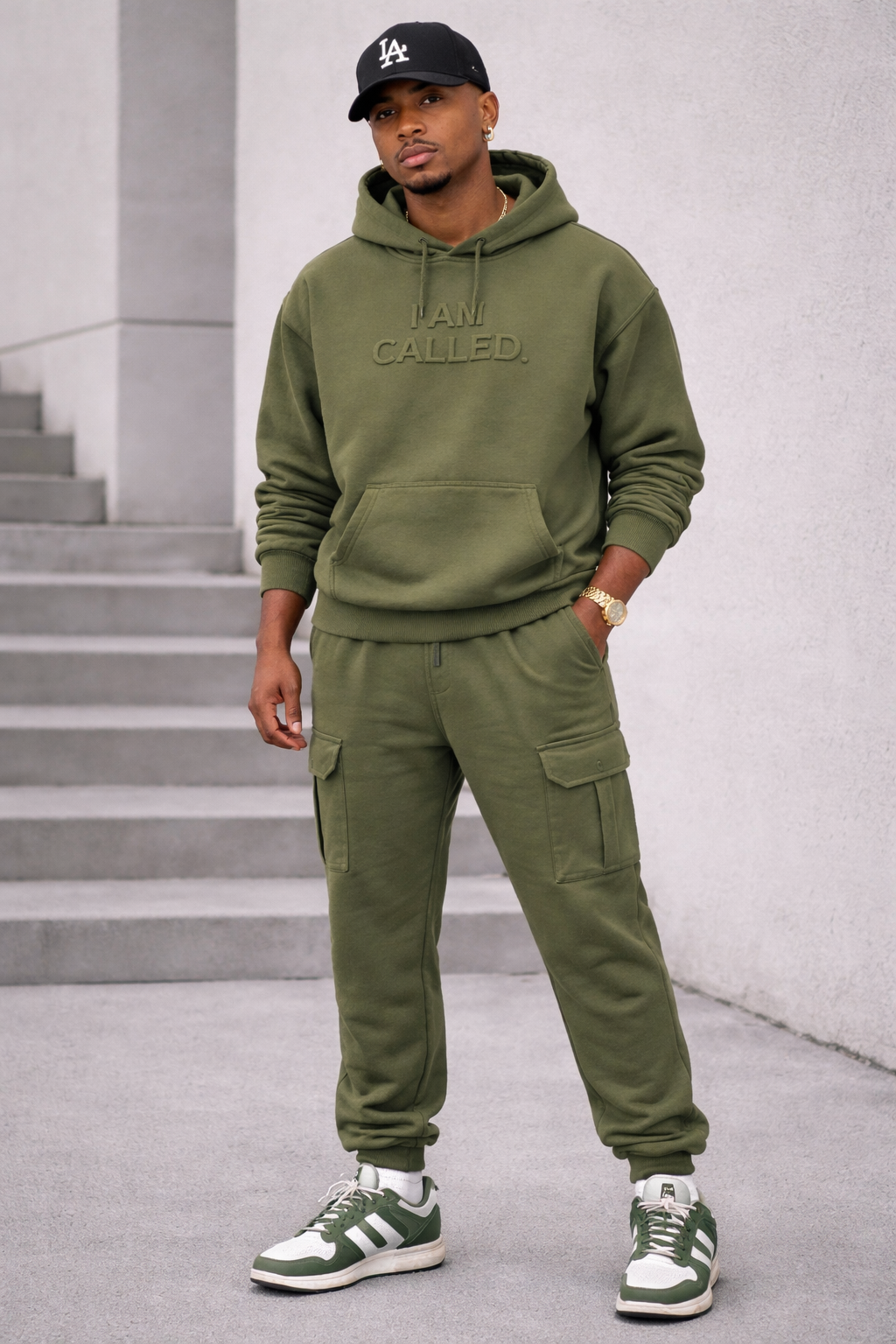 I AM CALLED Hoodie & Pants Bundle