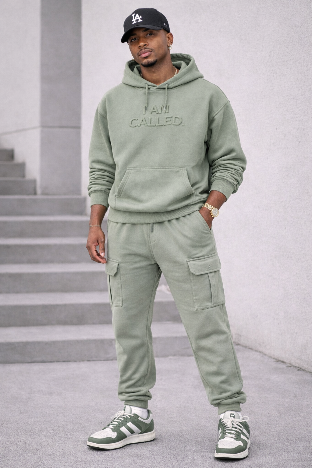 I AM CALLED Hoodie & Pants Bundle