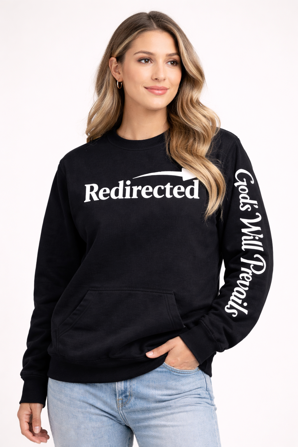 Redirected Crewneck