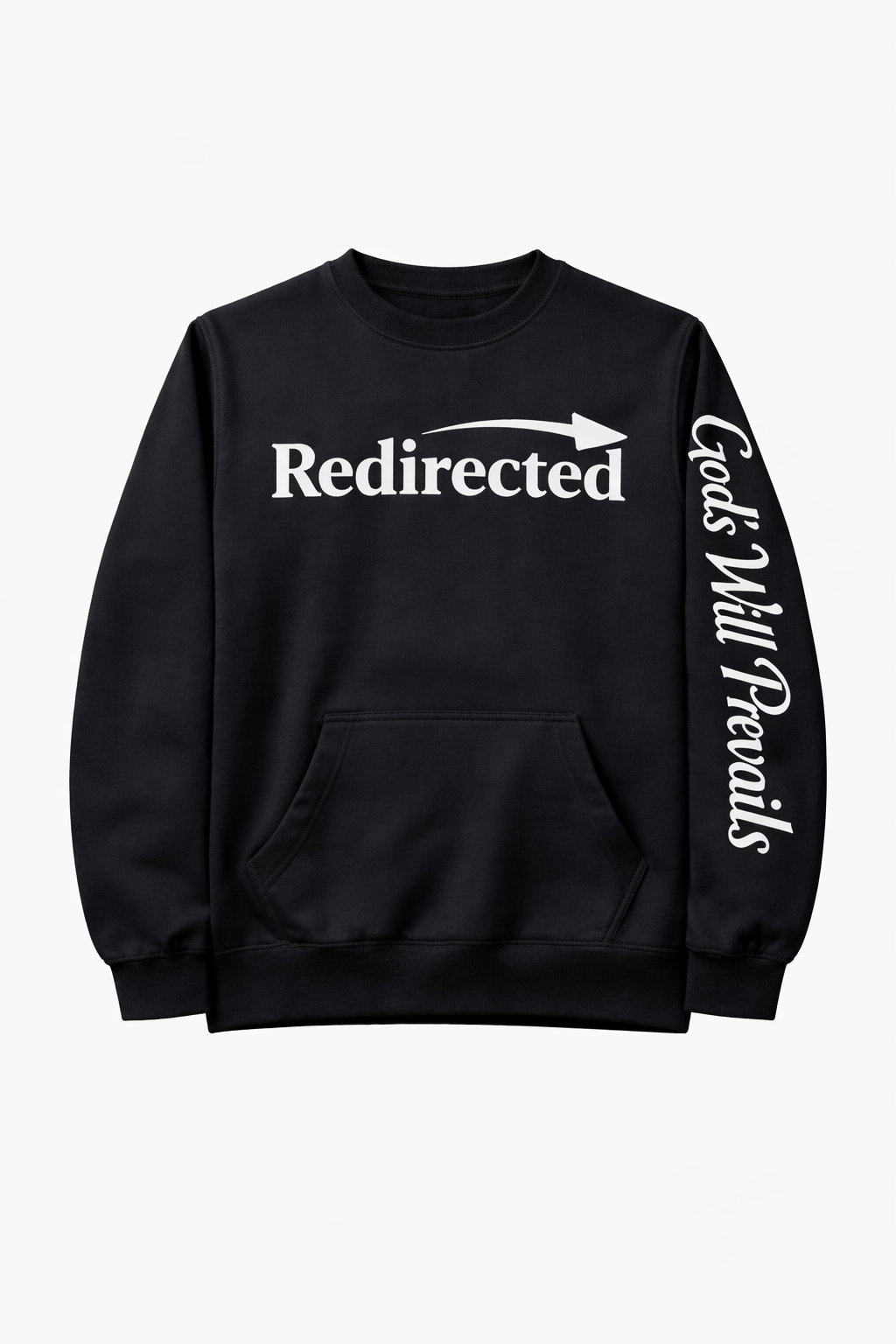Redirected Crewneck