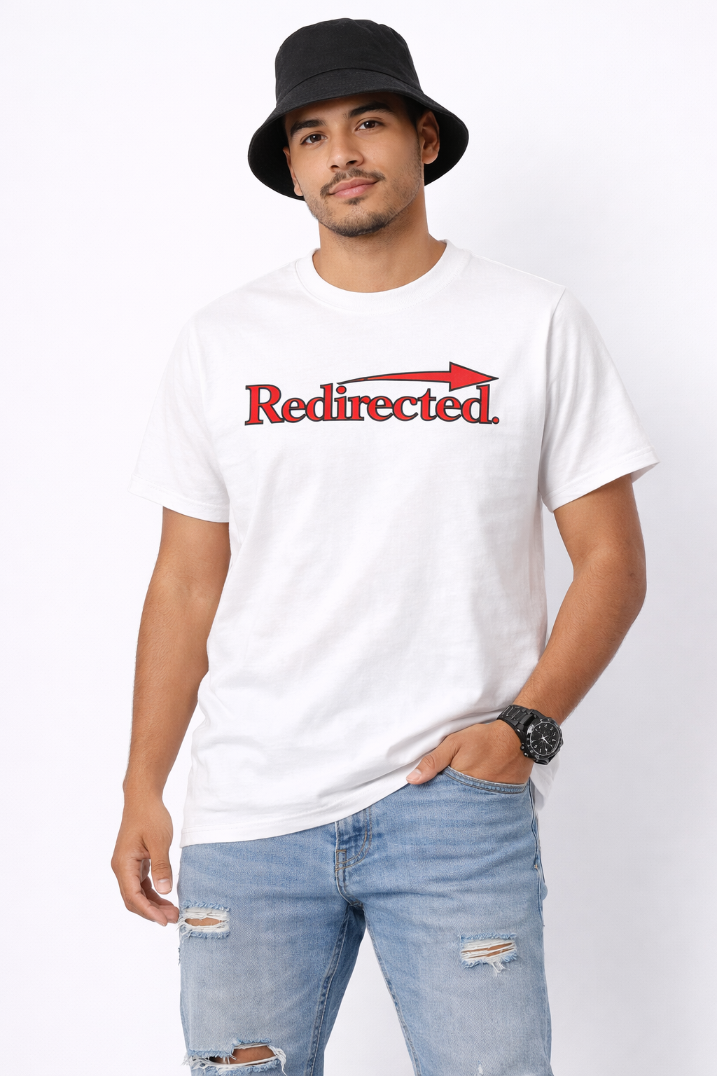 Redirected T-Shirt - White